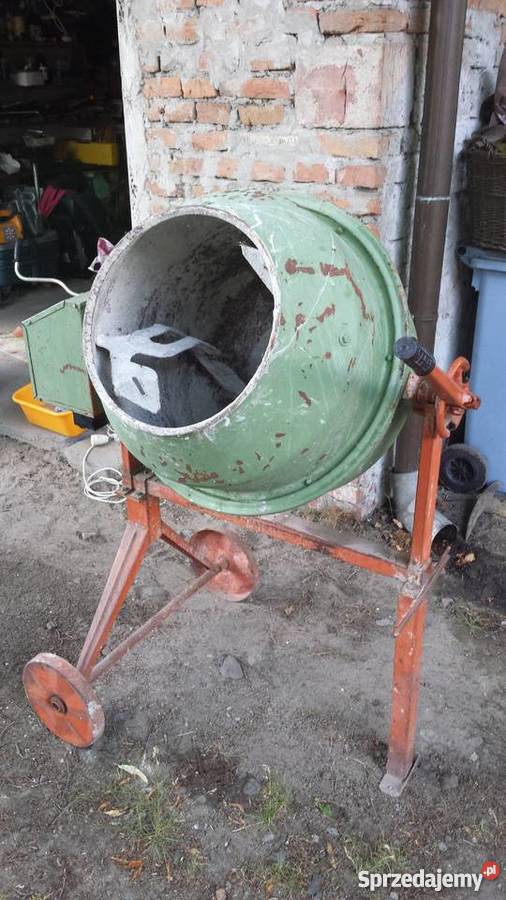 Betoniarka Lescha 125 L Wrocław