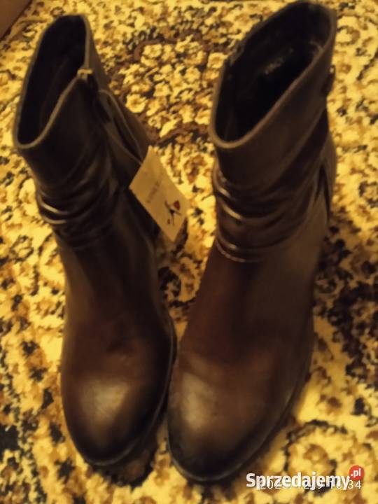 Buty jesienno zimowe orginalne Kwidzyn