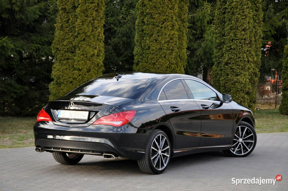 Mercedes CLA 220 22d170AMG Sedan / Limuzyna Ostrów Mazowiecka
