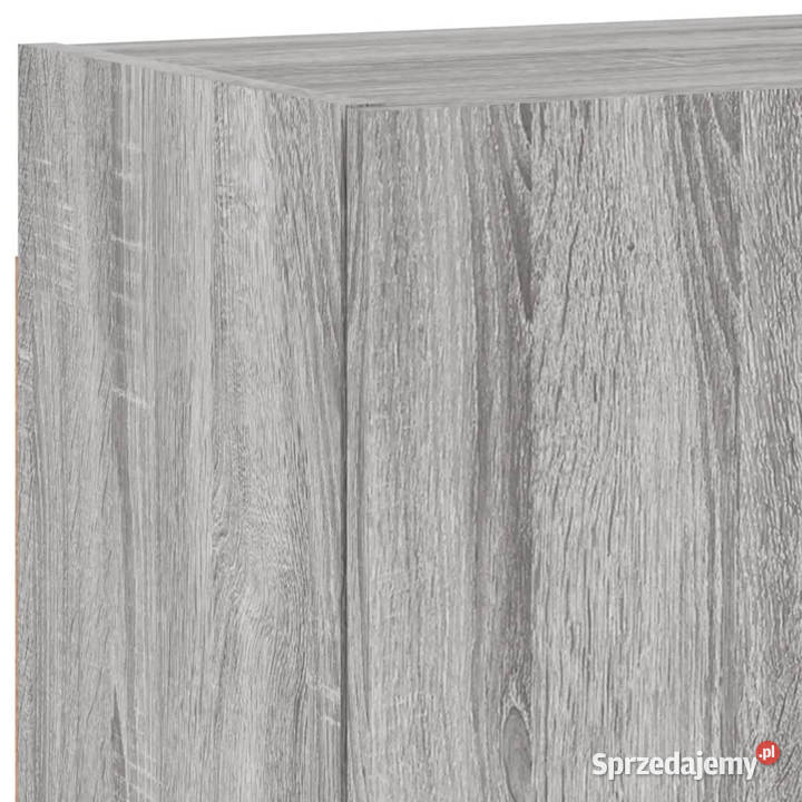 Ścienna szafka TV szary dąb sonoma 405x30x40 Warszawa