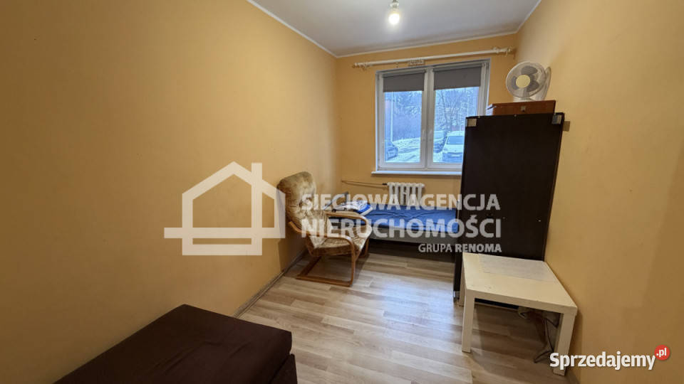 Mieszkanie Gdynia Helska 50m2 3pokojowe Rok budowy 1973