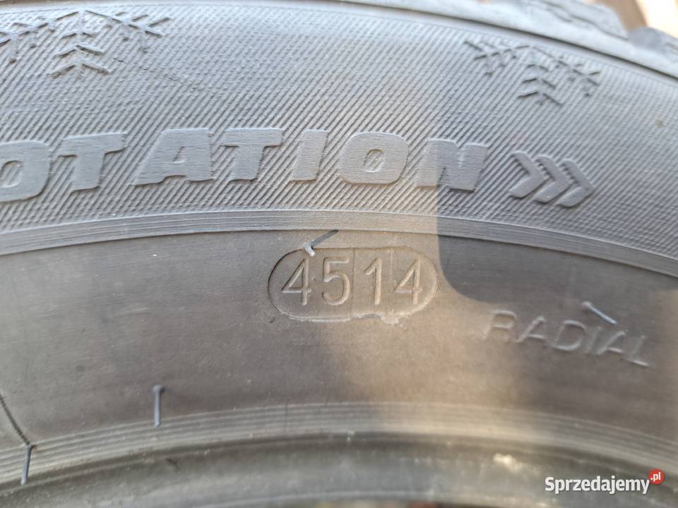 4 OPONY 20560 R16 92Q WINTER 3 Targum Warszawa