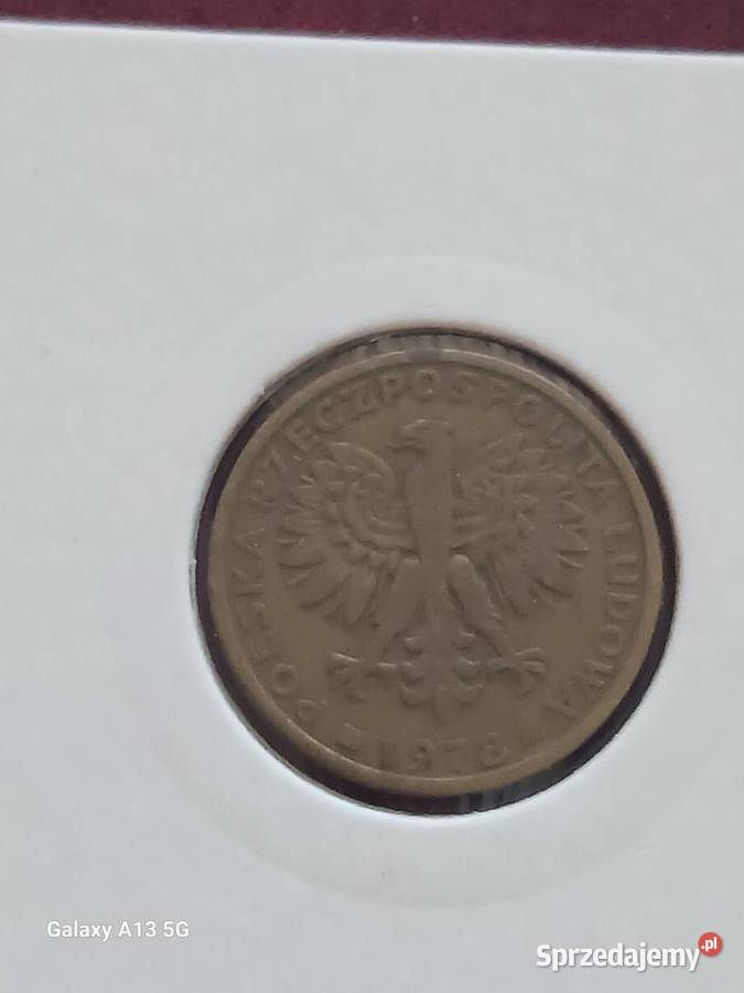 2 złote 1978 r bez znaku mennicy 4 najniższy Konin sprzedam