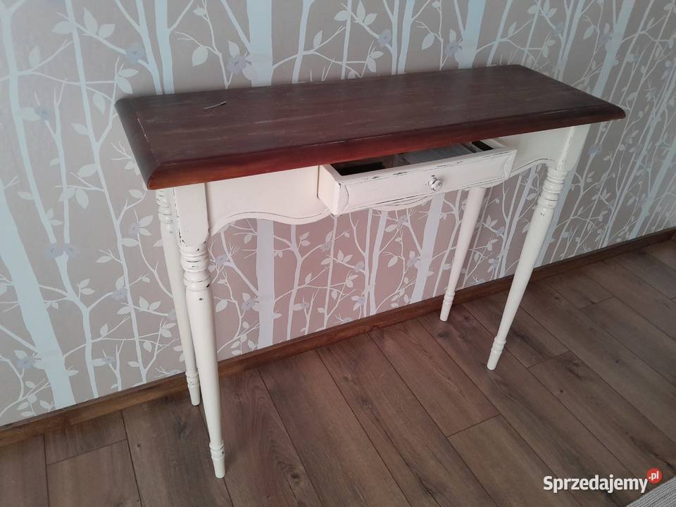 Piękna konsola stolik Laura ashley