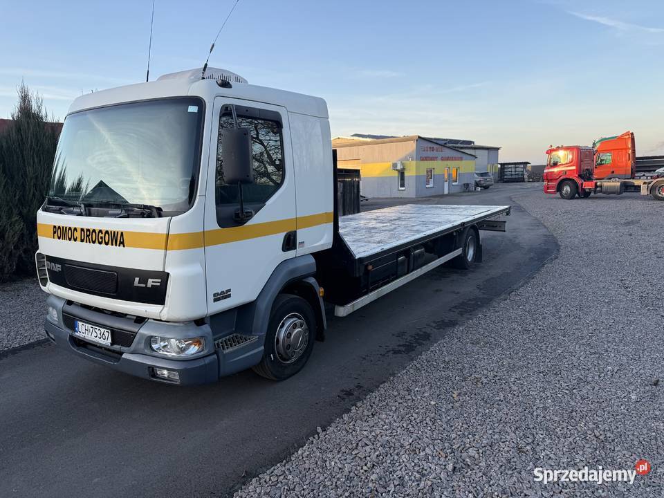 DAF LF 45180 Pomoc drogowa autolaweta Strachosław sprzedam