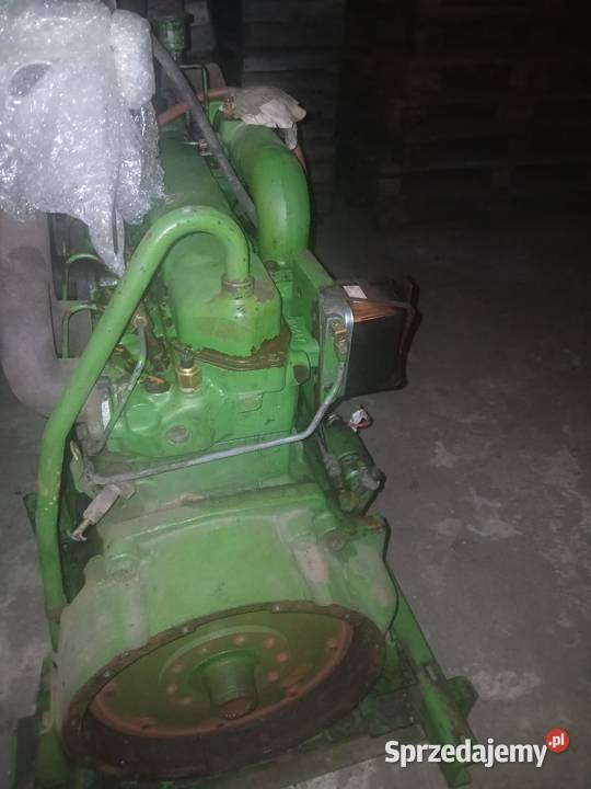 Silnik John Deere 1075 silnik do kombajnu John Biała Podlaska sprzedam