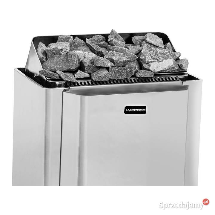 Piec do sauny 115kW 400V ze zbiornikiem na wodę Częstochowa sprzedam