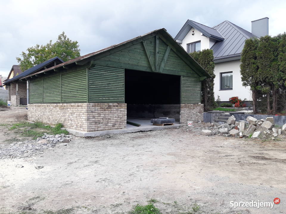Wiaty Garaże Domki Gospodarcze Wąchock