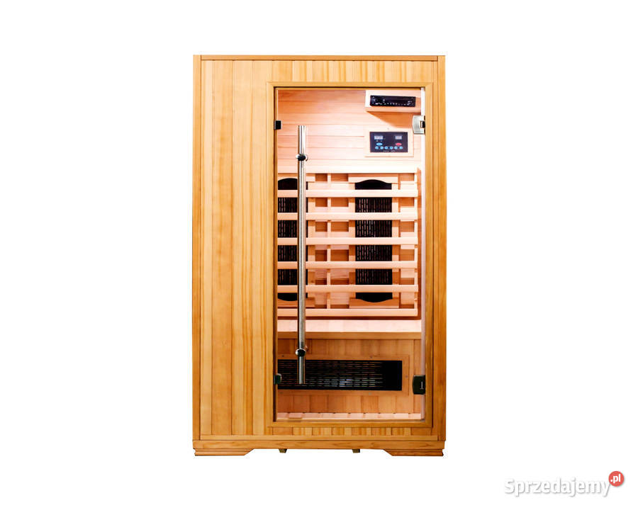 Sauna Infrared Modena mini promienniki Akcesoria łazienkowe Ruda Śląska