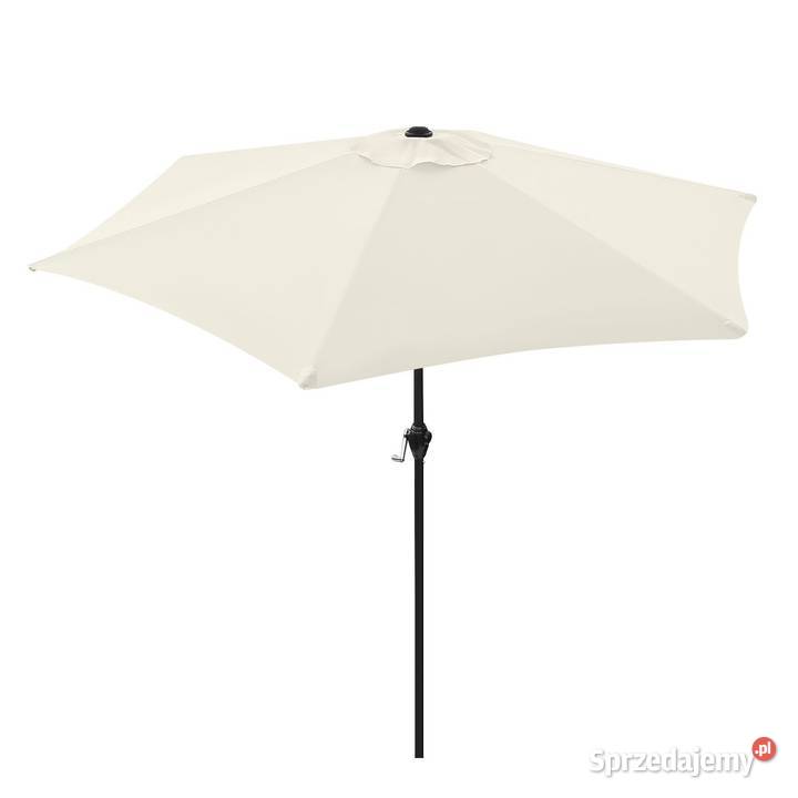 Składany parasol ogrodowy balkonowy regulowany