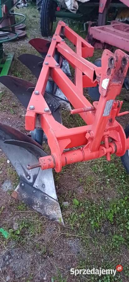 Pług 4 skibowy 4x35 wysoka słupica Demarol Słomniki