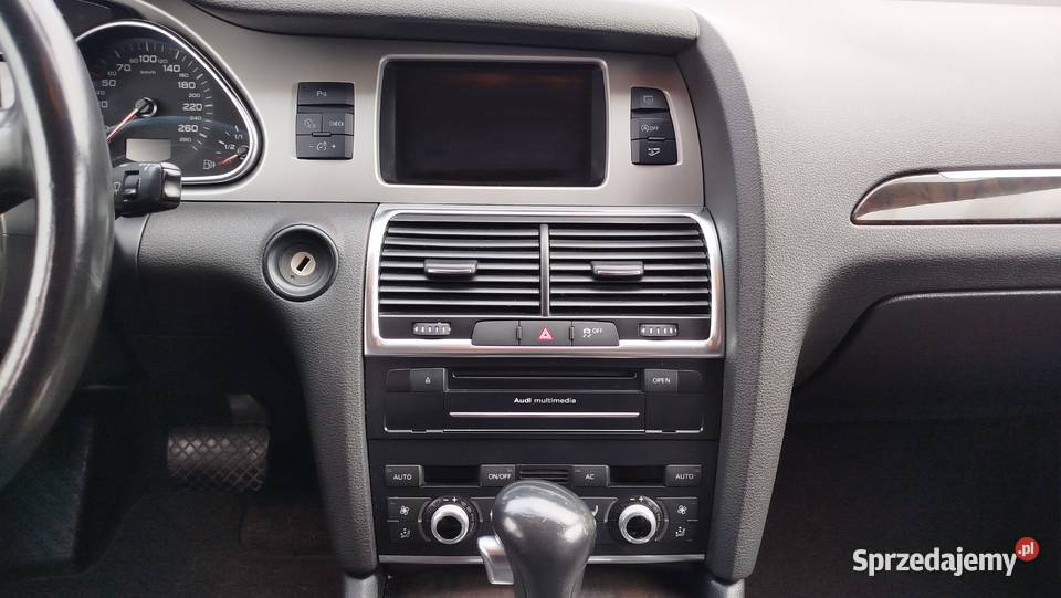 Audi Q7 30 TDI Bogate Wyposażenie Tablice odtwarzacz DVD Bytów