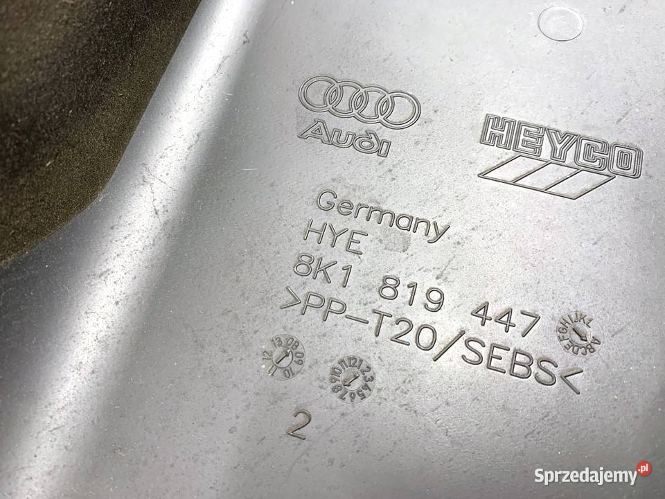 PODSZYBIE AUDI A5 8T 8K1819447 SportowyCoupe podkarpackie