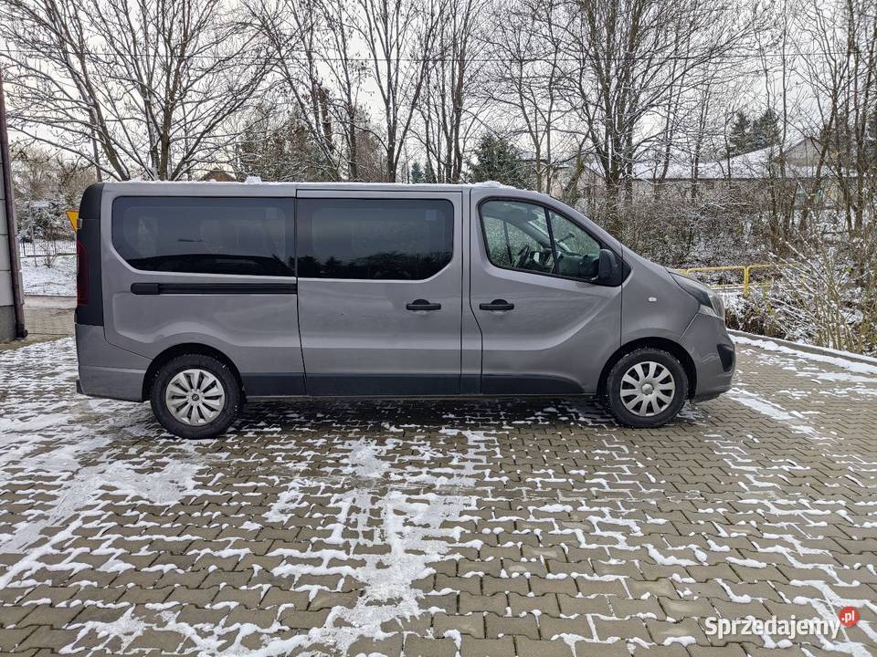 Opel Vivaro B LONG 16 BiTurbo 140 2015 9 os wielofunkcyjna kierownica Bogoria