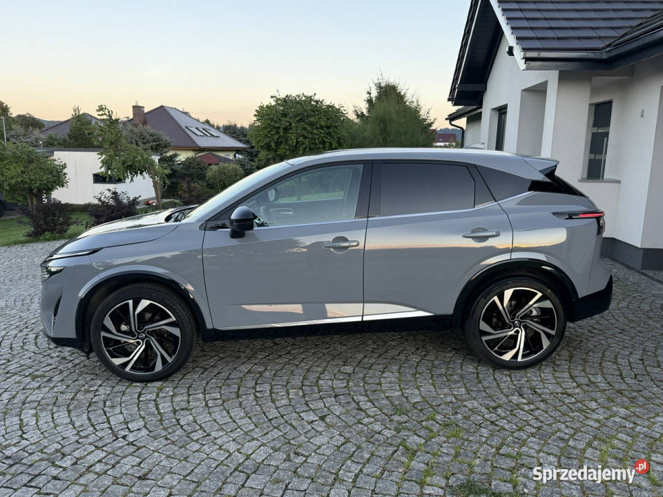 Nissan Qashqai TEKNA BUSINESS MASAŻE KAMERY BOSE Motoryzacja Kamienna Góra