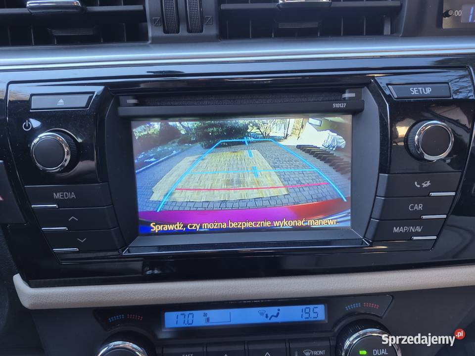 Toyota Corolla 16 VVTi benzyna132 Seria E16 benzyna Warszawa