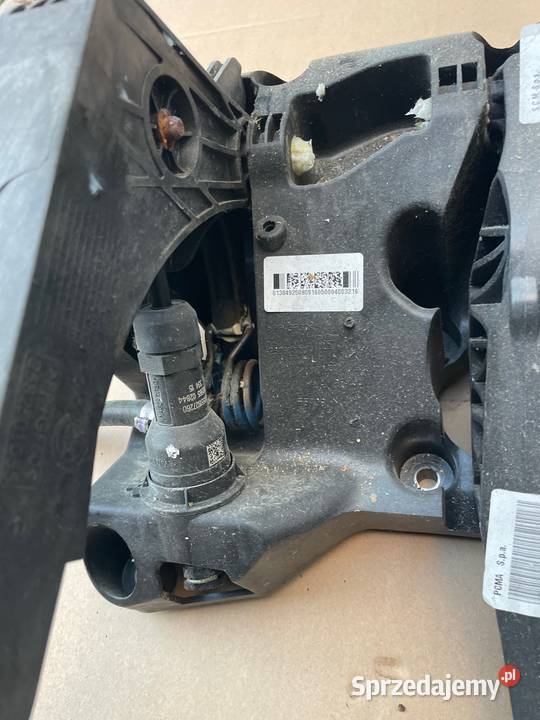 Peugeot Boxer 22 2016 pedaly Deski rozdzielcze, konsole lubelskie Świdnik