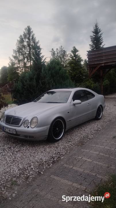 Mercedes w208 23 kompresor gruz drift Rok produkcji 1998 Pionki