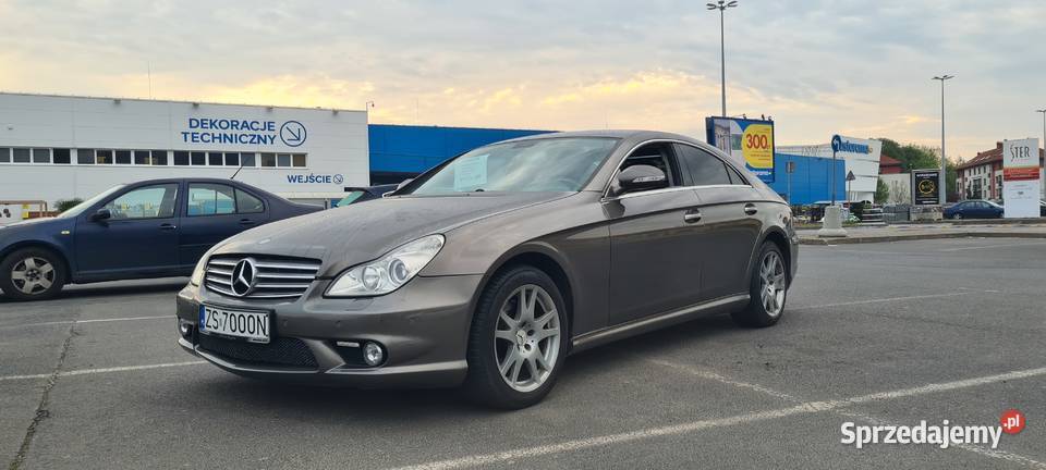MercedesBenz CLS 320 Cdi Pakiet AMG Xenon Skóra Szczecin sprzedam