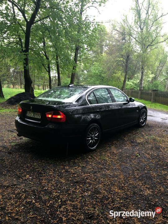 BMW E90 325i Rok produkcji 2005 Motoryzacja Krasnystaw sprzedam