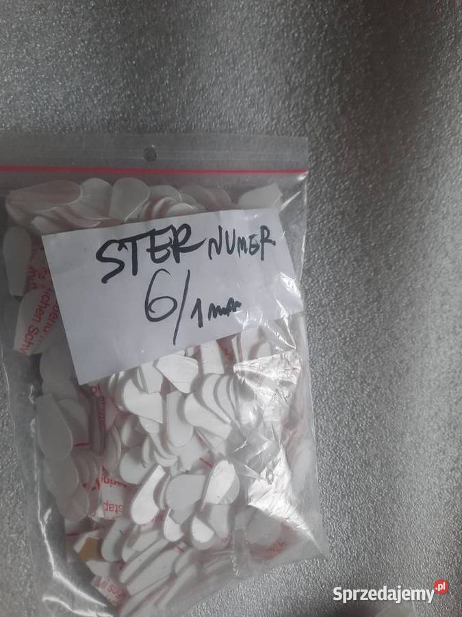 Stery do woblerów WZÓR 650 sztuk z 1 mm Kłodzko