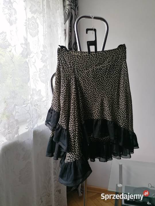 ASYMETRYCZNA SPÓDNICZKA Z FALBANAMI ANASTACIA Moda i Styl Łódź