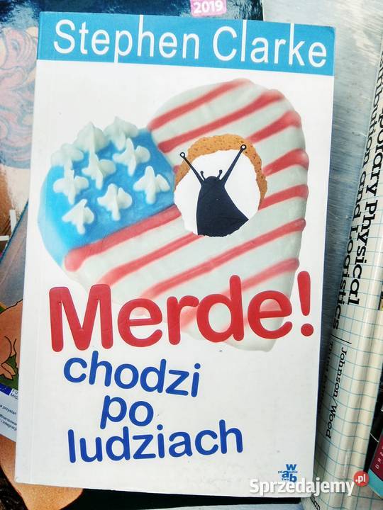 Merde chodzi ludziach książki Warszawa