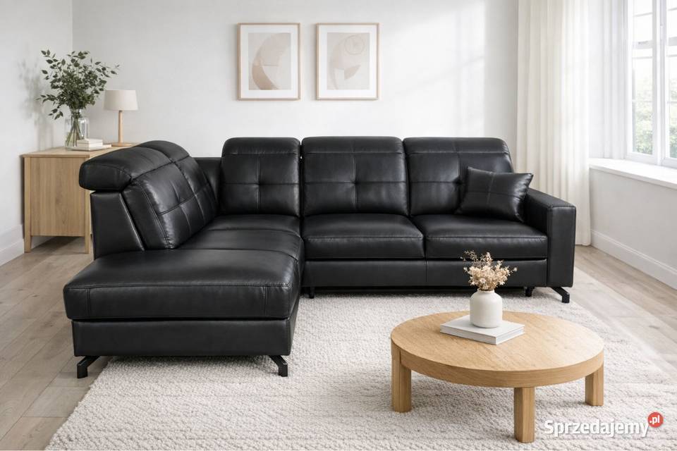 Nowoczesny narożnik Sułtan funkcja spania Piasek