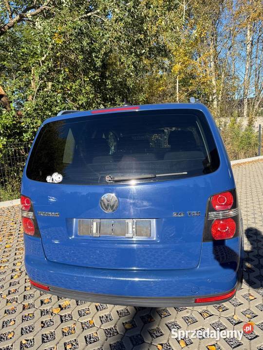 VW Touran Freestyle manualna Volkswagen wielkopolskie Poznań