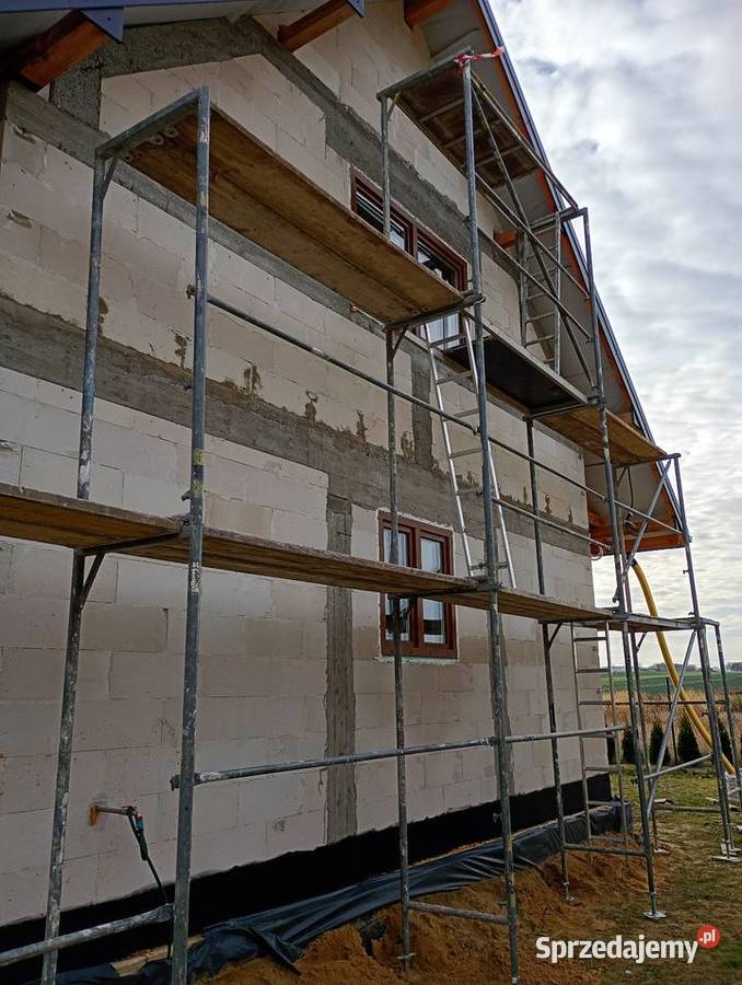 Rusztowanie rusztowania elewacyjne bosta lubelskie Lublin sprzedam