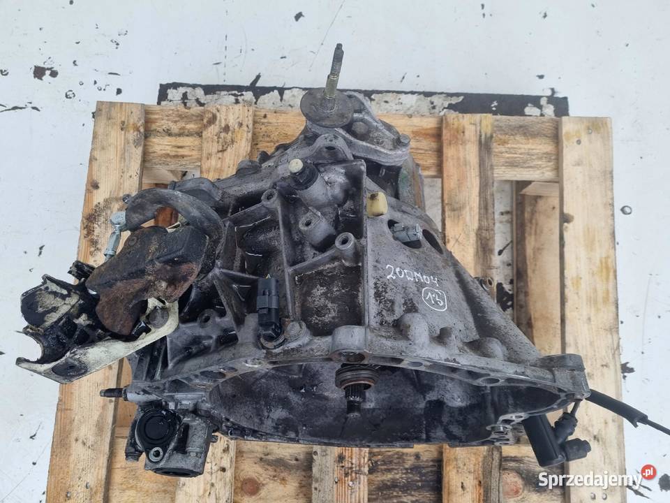 Peugeot 307 20 HDI SKRZYNIA BIEGÓW 20DM0Z manual Skrzynie biegów manualne Rudka