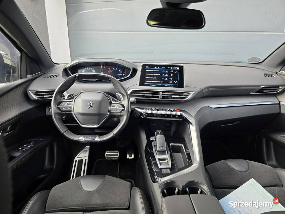 Peugeot 3008 GT 180 EAT6 skóraakcantara KAMERY wielkopolskie Czarnków
