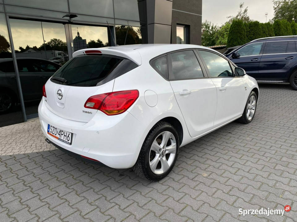 Opel Astra półskóra podgrz kierownica fotele 4/5 śląskie Żory