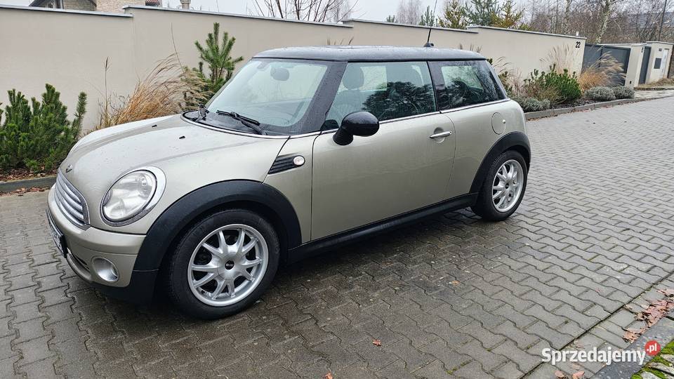 Mini Cooper R56 16 120 Skóra Navi Bixenon MP3 Rokietnica