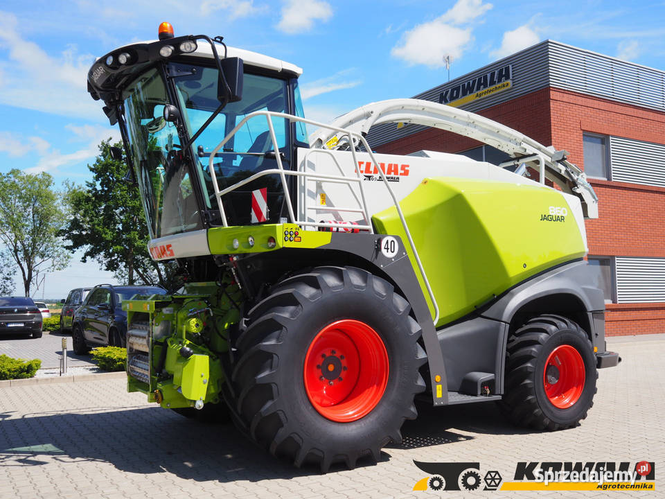 Claas Jaguar 860 4WD wielkopolskie Stęszew