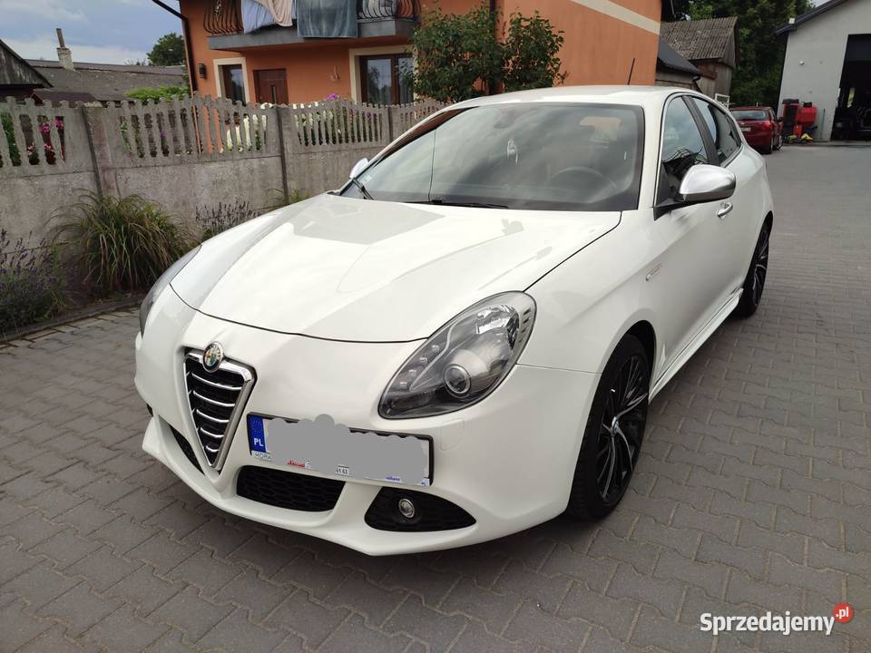 Alfa Romeo Giulietta Sosnowiec