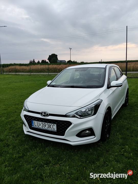 Hyundai i20 zadbany egzemplarz Polski salon stan serwisowany w ASO i20
