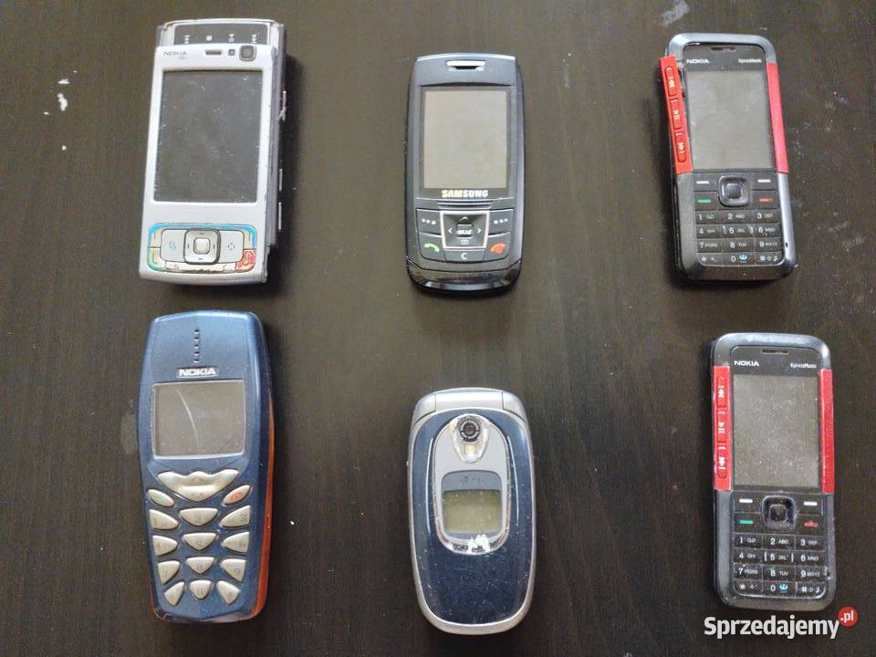 Pakiet telefonów komórkowych Libiąż