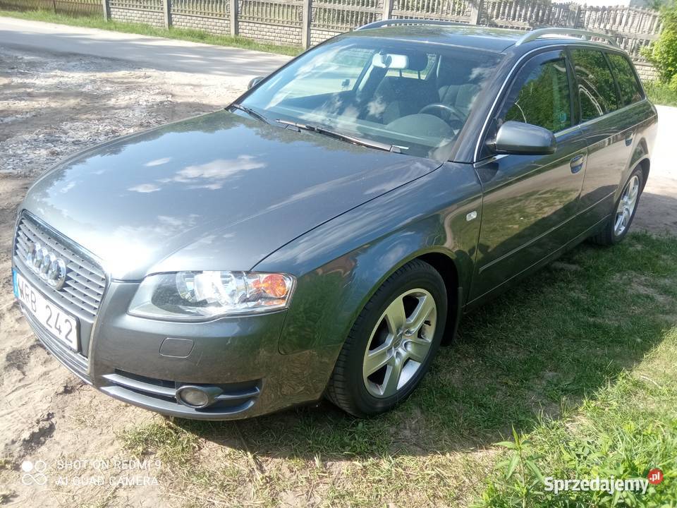 Audi a4 B7 18 turbo quattro oryginalny przebieg manualna mazowieckie