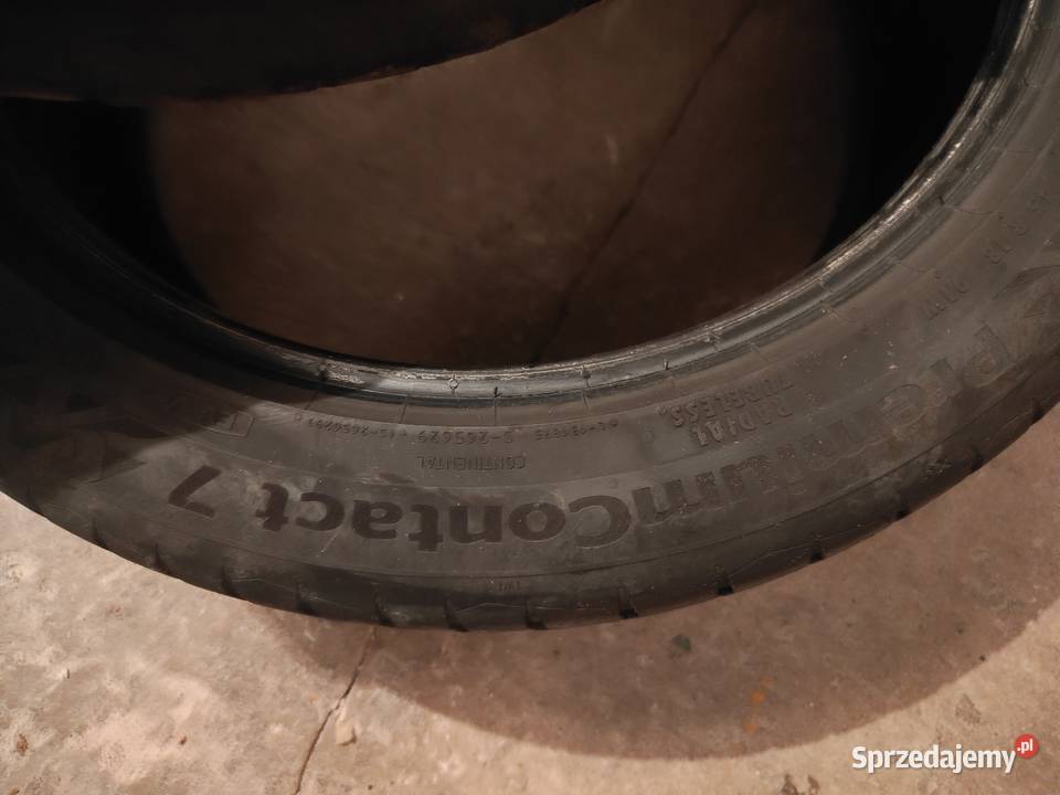 Opony letnie 2254518 Bridgestone i Continental małopolskie