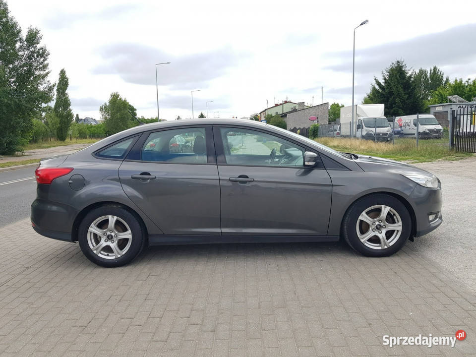 Ford Focus 15 TDCi Sedan Salon Polska Klima immobilizer Focus
