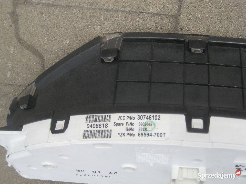 volvo s60 v70 lift 0409r 24tdi 185 licznik zegar osobowe wielkopolskie Rakoniewice sprzedam