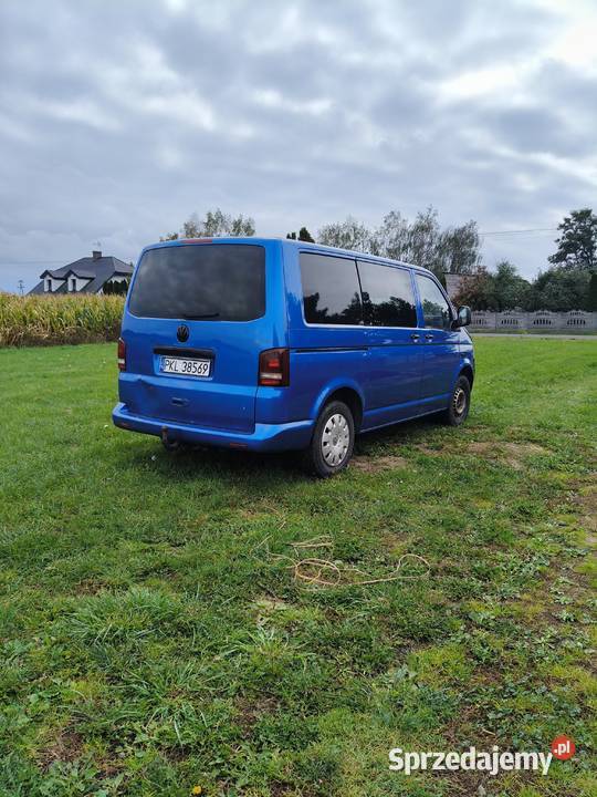 Volkswagen Transporter T5 25axd Uszkodzony Umień