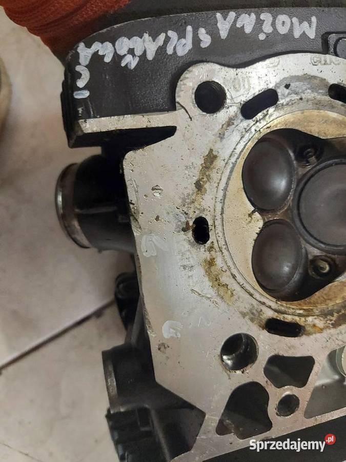 Honda VT 500 głowica tył tylna tylnia vt500 Cylindry, głowice, pierścienie Silniki i osprzęt dolnośląskie Jelenia Góra