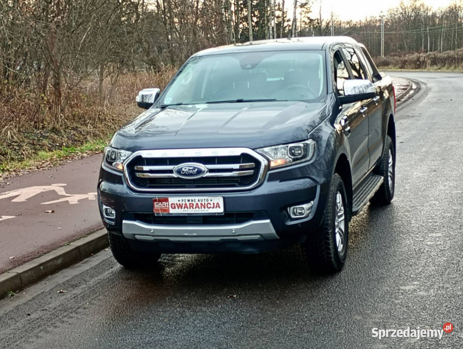 Ford Ranger limited fv vat automat V 2012 kurtyny powietrzne śląskie Chełm Śląski