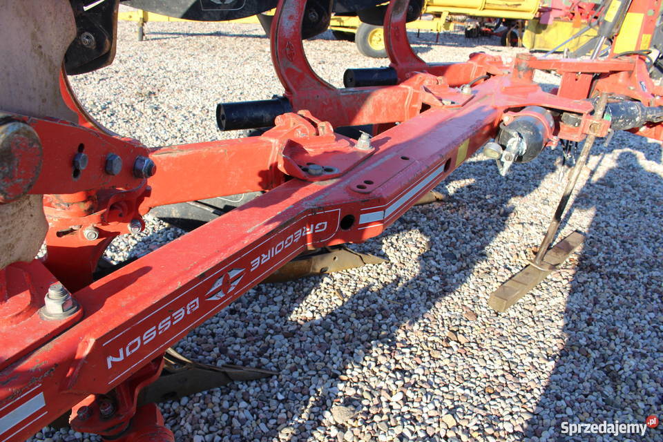 Gregoire Besson RY47obracane pługipług sprzedam