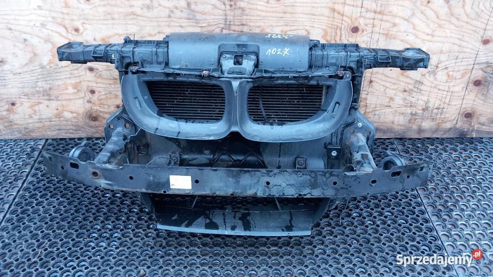 BMW E87 LIFT 20D PAS PRZEDNI KOMPLET wielkopolskie sprzedam