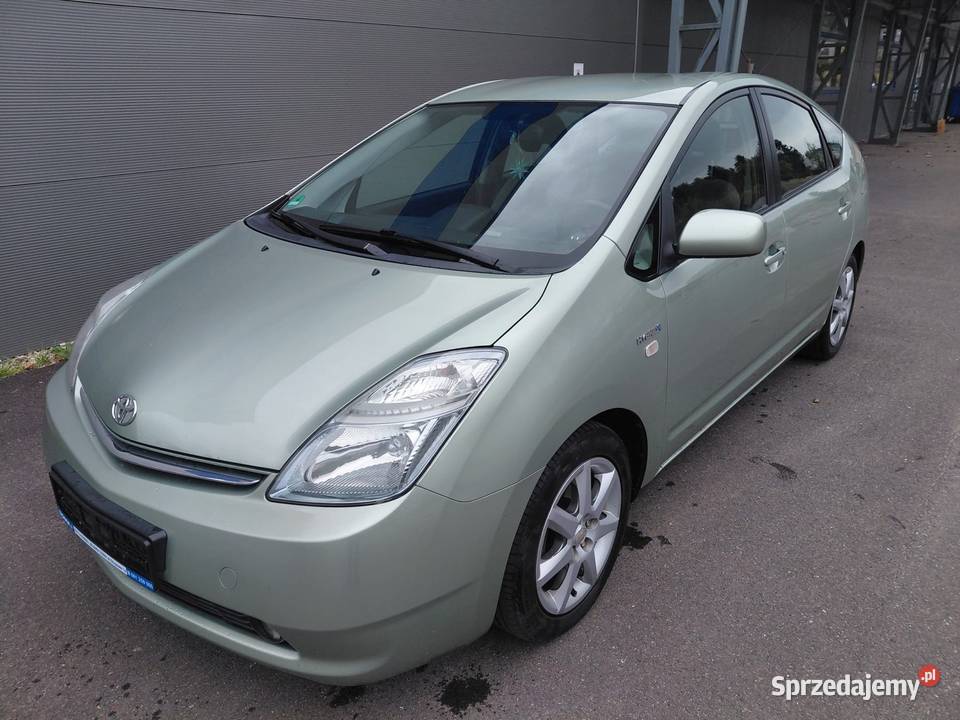 TOYOTA PRIUS 15VVTi SOL 2006r 195 klimatronic Prius Samochody osobowe