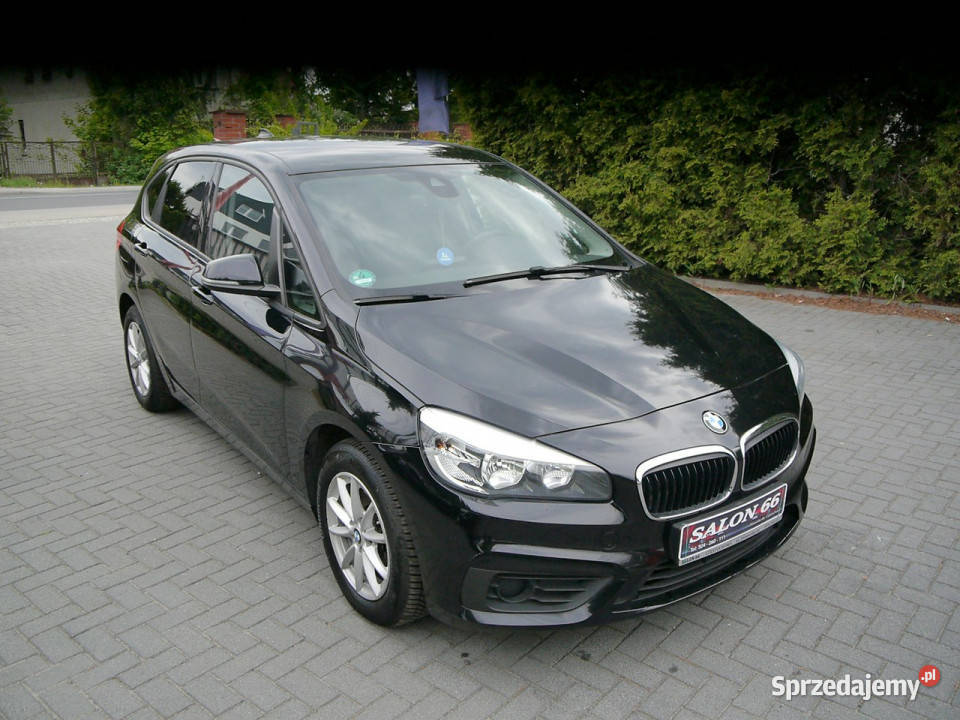 BMW 216 16d 180 Xenon Skóra Stan Idealny Navi z Częstochowa
