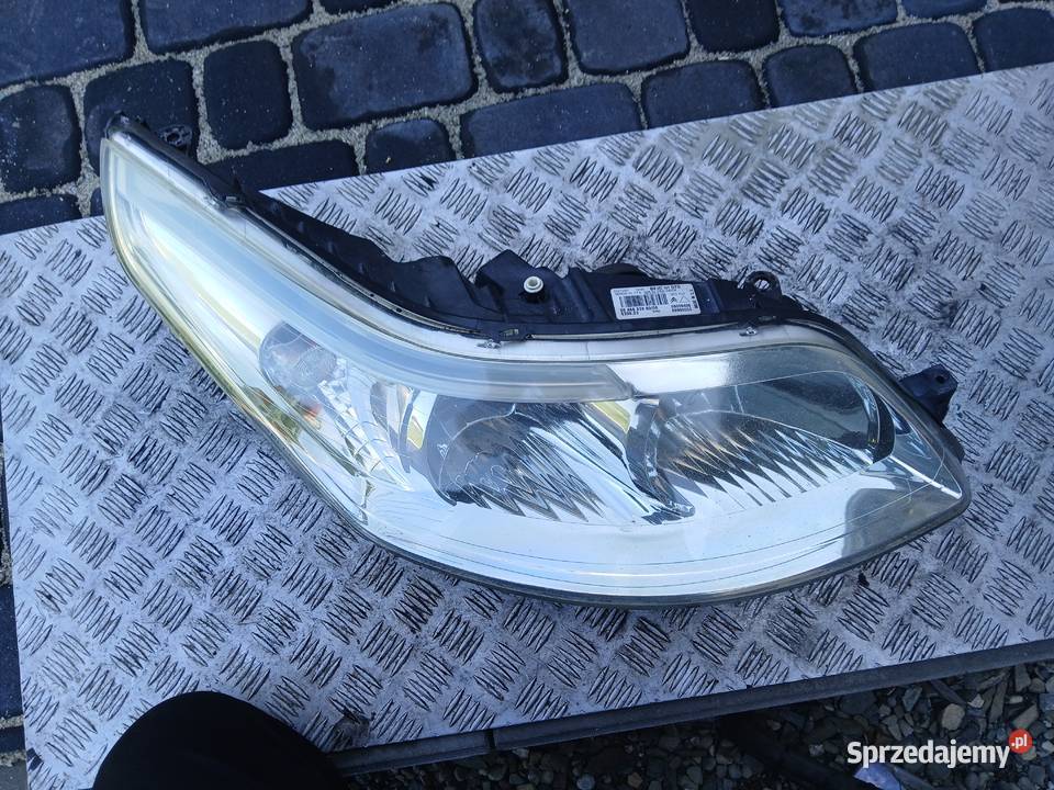 Reflektor Lampa prawy przód EU 9646893880 Radłów